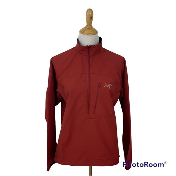 Arc'teryx Jackets & Blazers - Arc’teryx Windbreaker Lightweight Pullover Jacket Women’s Medium Burnt Sienna